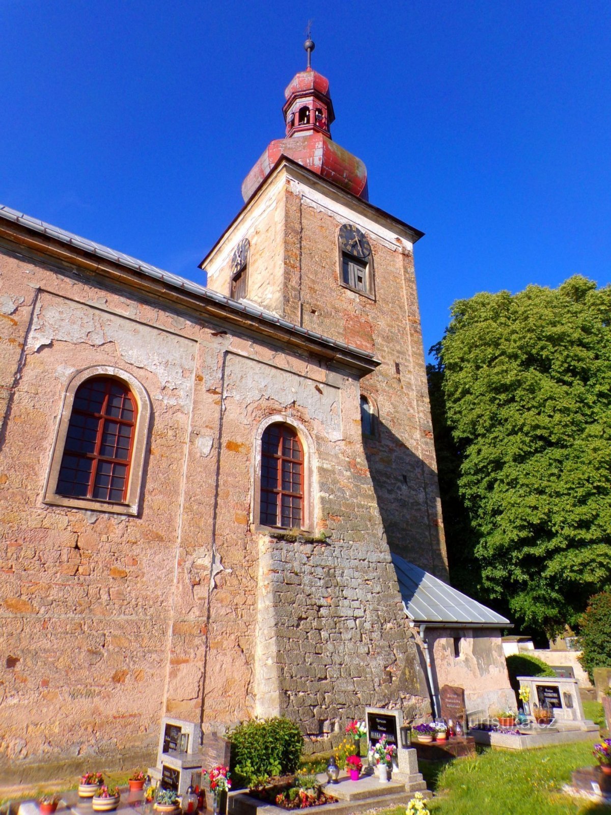 Igreja da Anunciação da Virgem Maria (Úlibice, 31.5.2022/XNUMX/XNUMX)