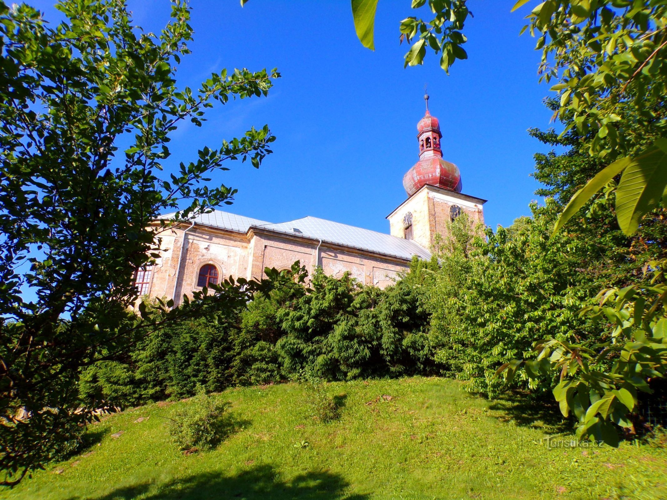 Церква Благовіщення Діви Марії (Улібіце, 31.5.2022)