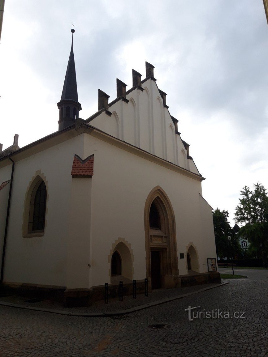 Kerk van de Aankondiging van de Maagd Maria in Pardubice