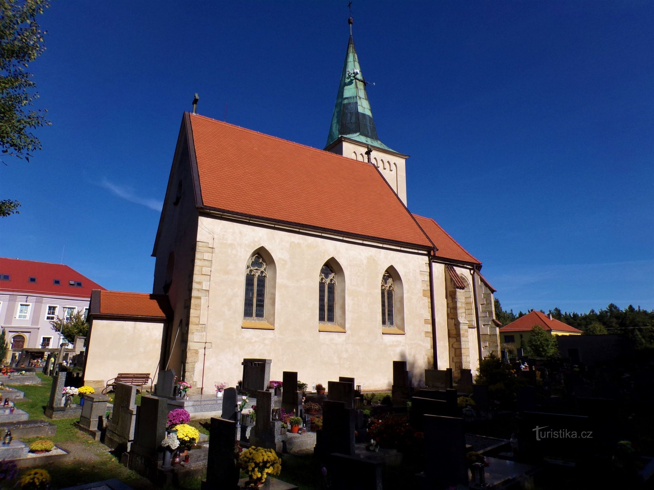 Kostel Zvěstování Panny Marie (Živanice, 1.10.2021)