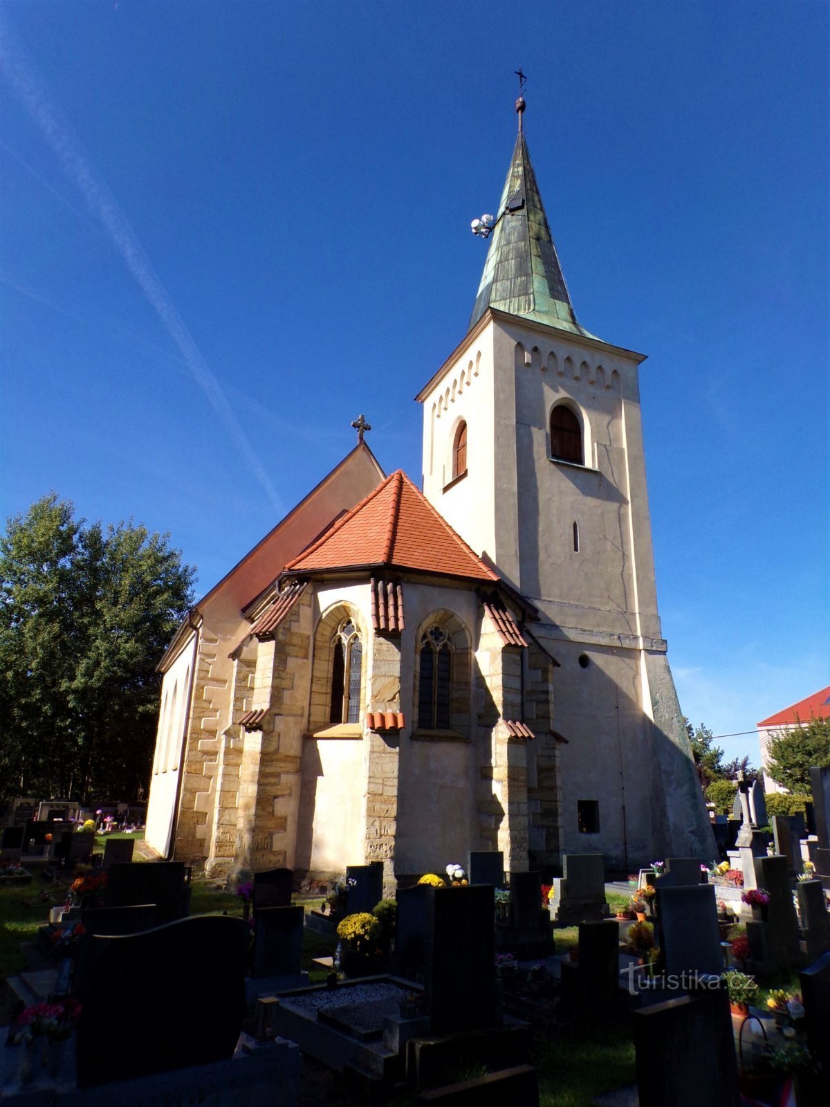 Kirche der Verkündigung der Jungfrau Maria (Živanic, 1.10.2021. Oktober XNUMX)