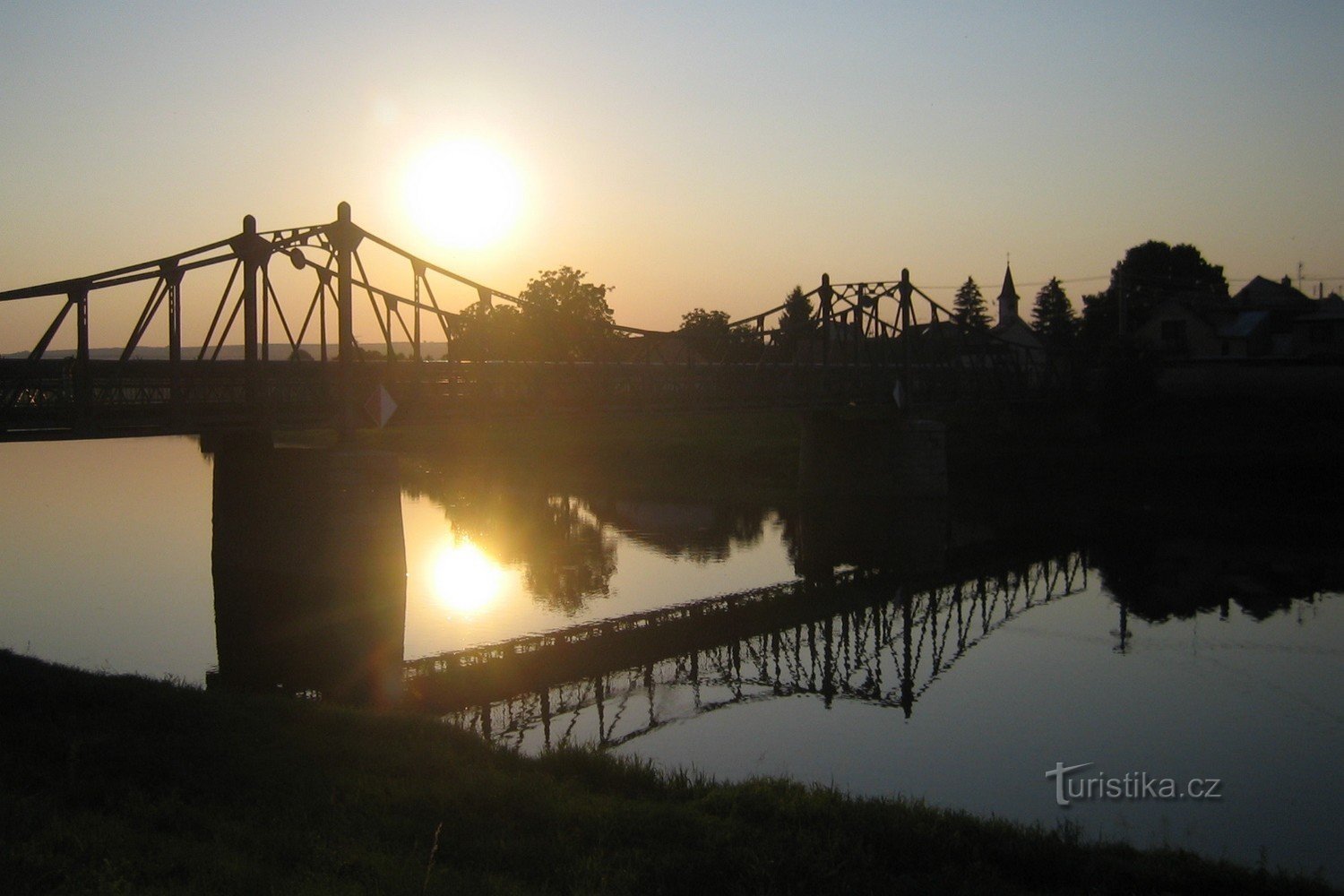 Kostelany nad Moravou - 橋