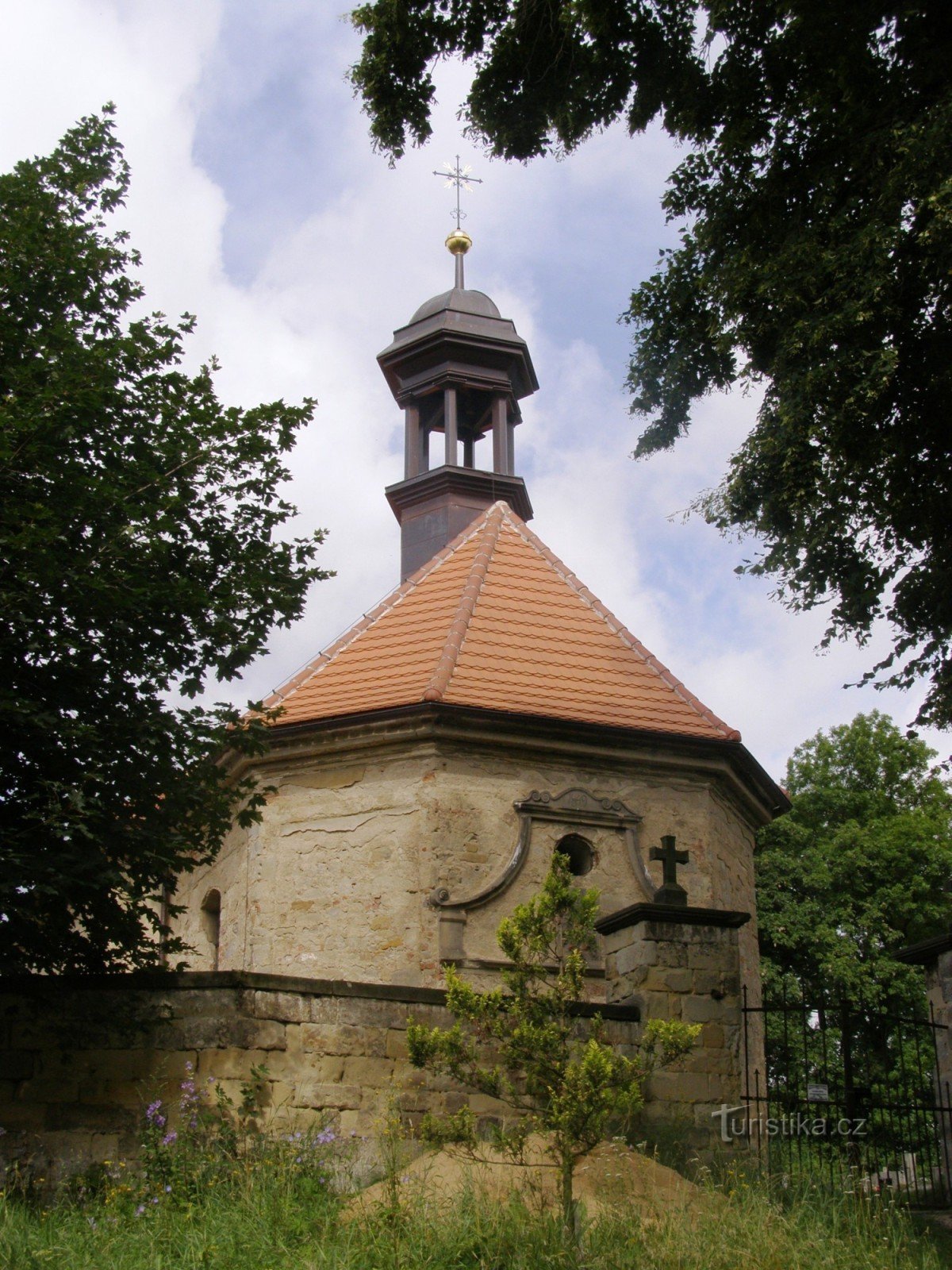 Kostelec (JC) – Kerk van de Tenhemelopneming van de Maagd Maria