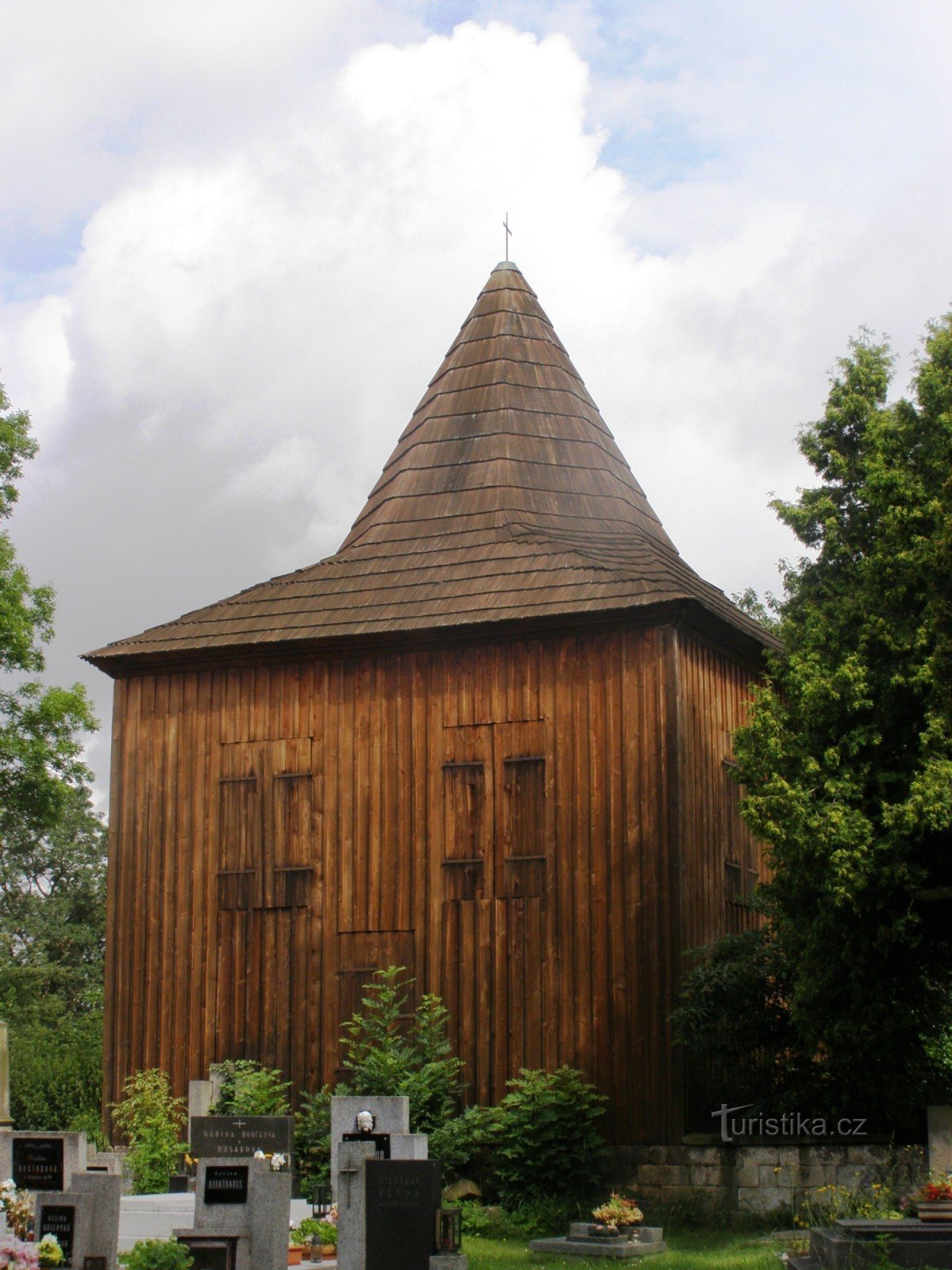 Kostelec (JC) – Kerk van de Tenhemelopneming van de Maagd Maria