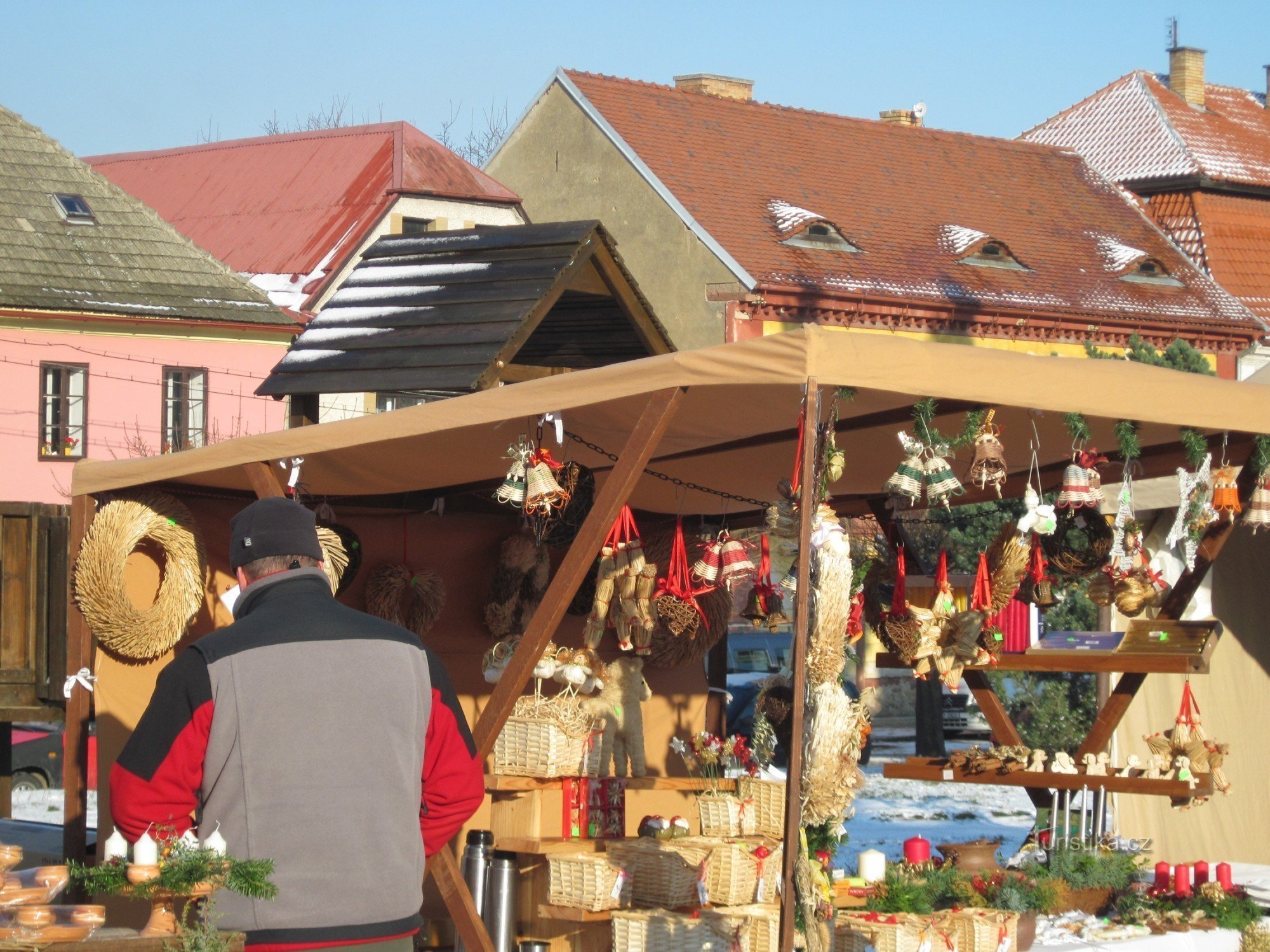 Kostelec nad Černými lesy - Hội chợ thủ công Advent lần 2