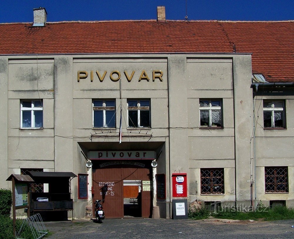 Kostelec nad Černými lesy - Pivovar