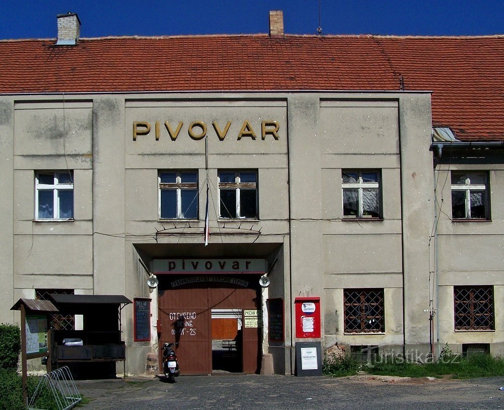 Kostelec nad Černými lesy - Bryggeri