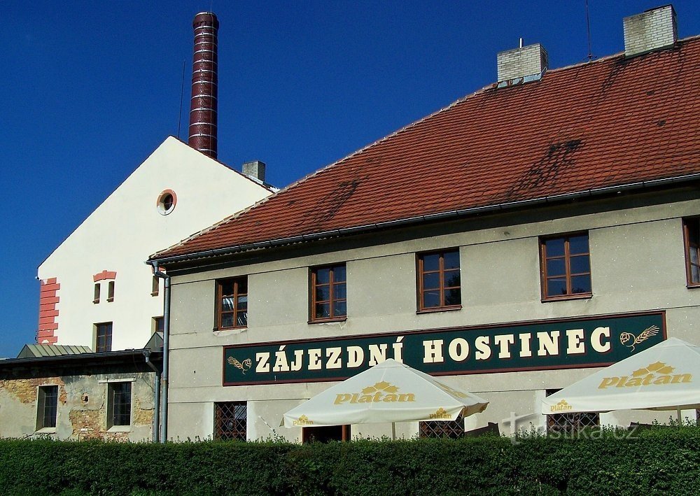 Kostelec nad Černými lesy - Bảo tàng nhà máy bia