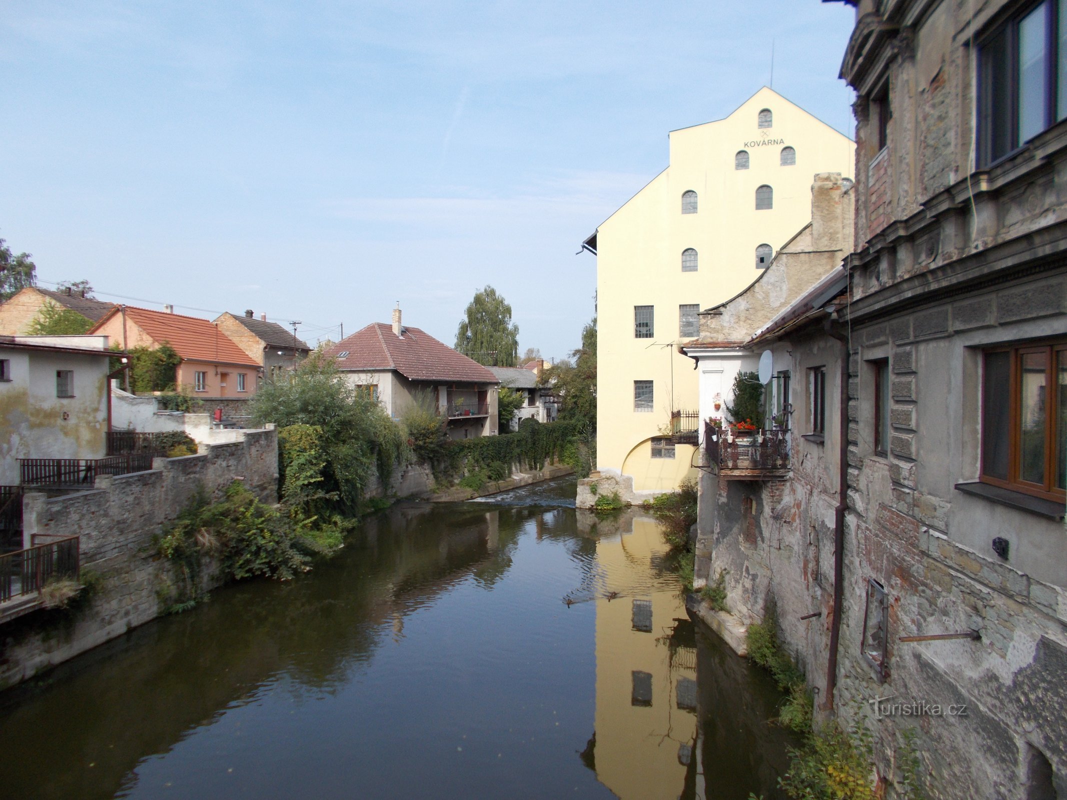 Kostelec nad Łabą