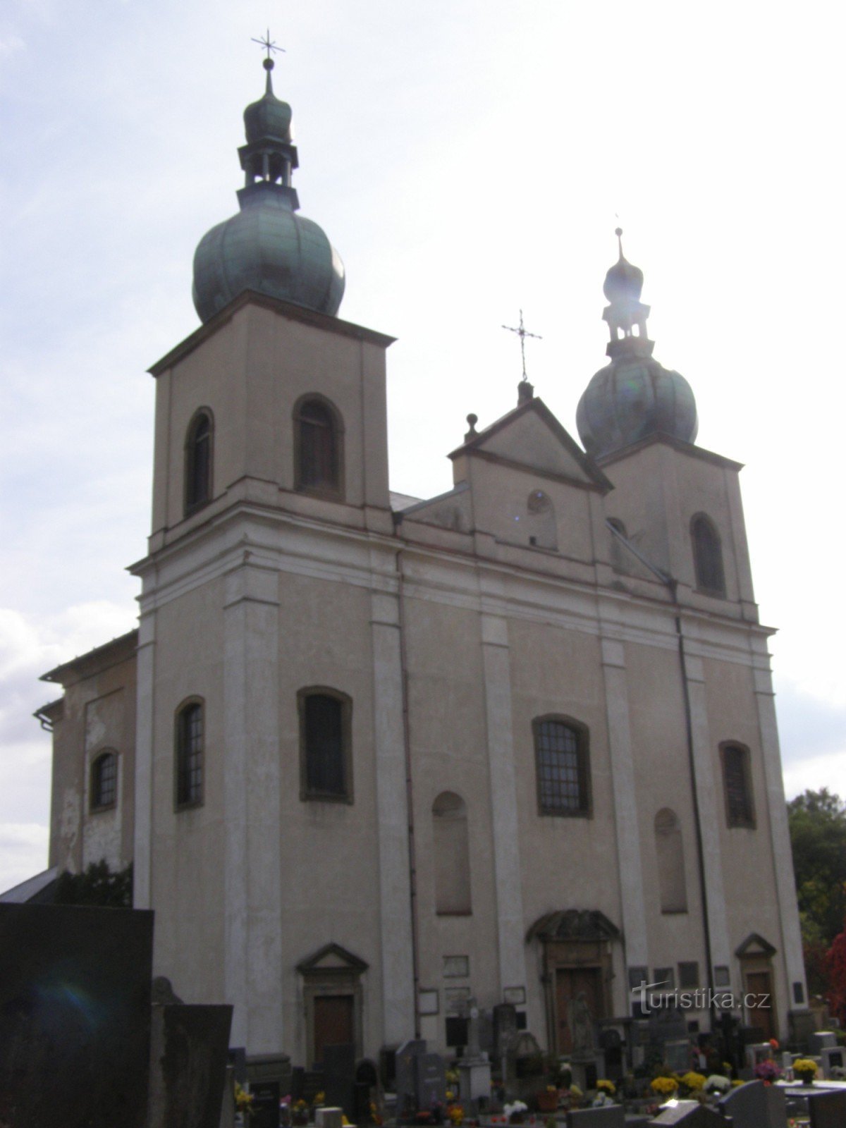 Kostelec nad Orlicí - église de St. Anne