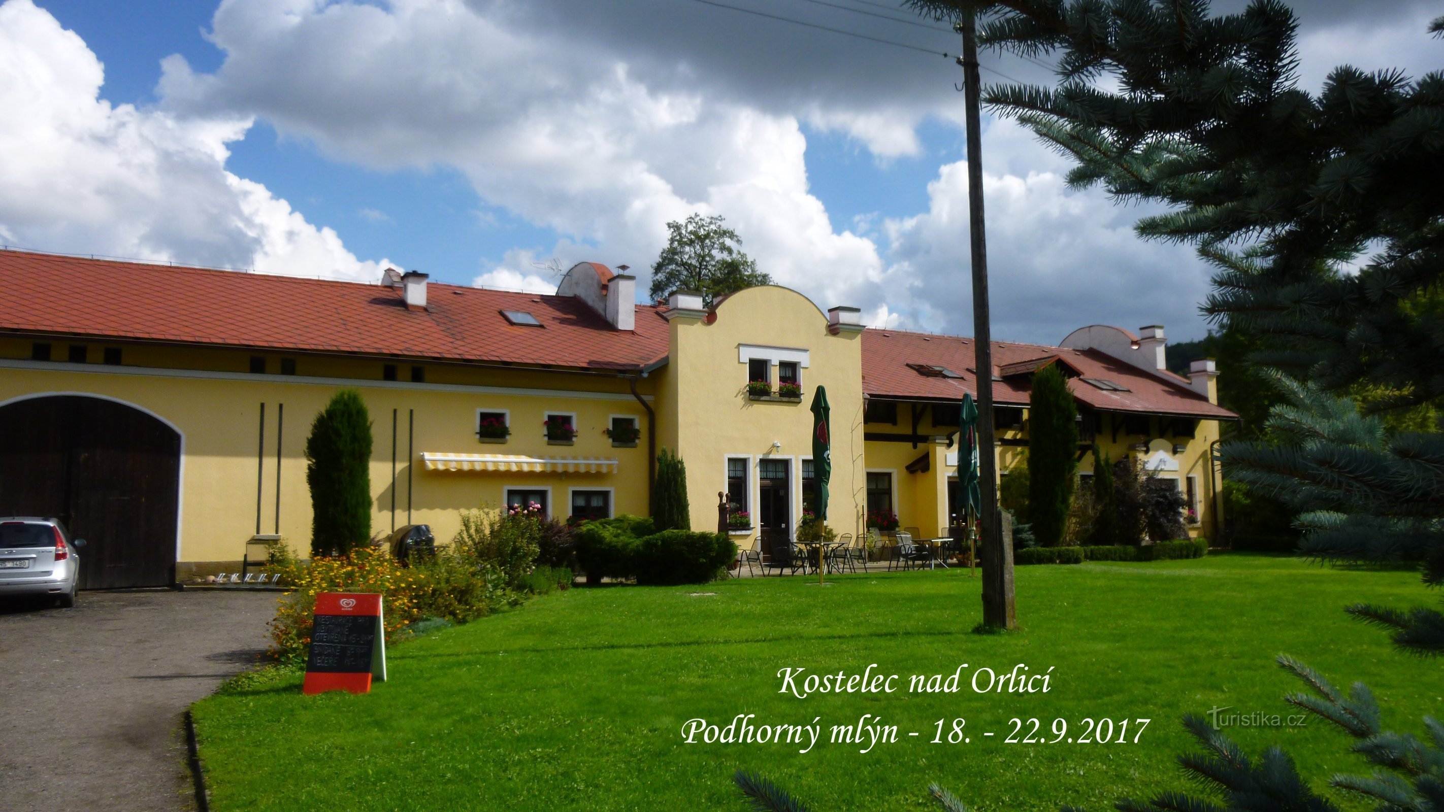 Kostelec nad Orlicą - Podhorný mlýn (http://www.podhornimlyn.cz/cs)