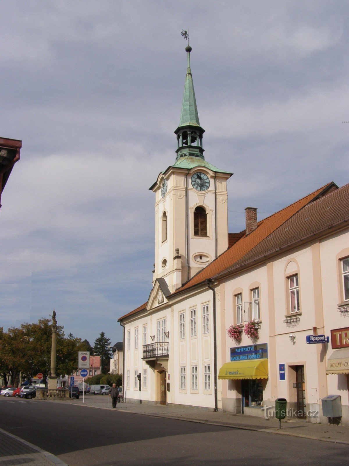 Kostelec nad Orlicí - Tòa thị chính cũ