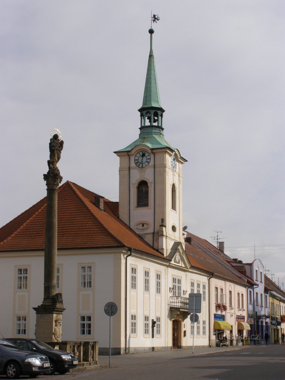 Kostelec nad Orlicí - Oud stadhuis