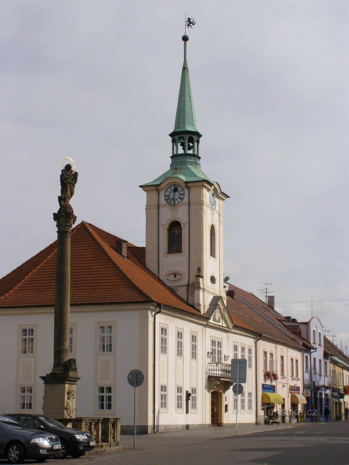 Kostelec nad Orlicí - gamla stadshuset