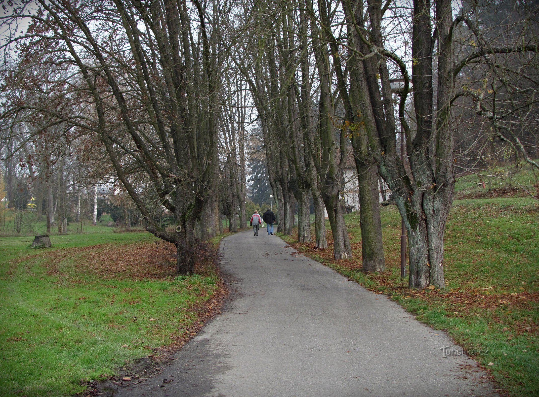 Kostelec u Zlín - old spa