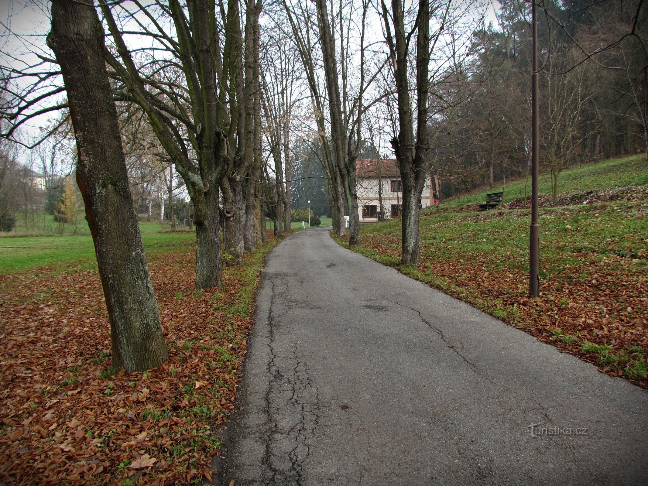 Kostelec u Zlín - 古いスパ