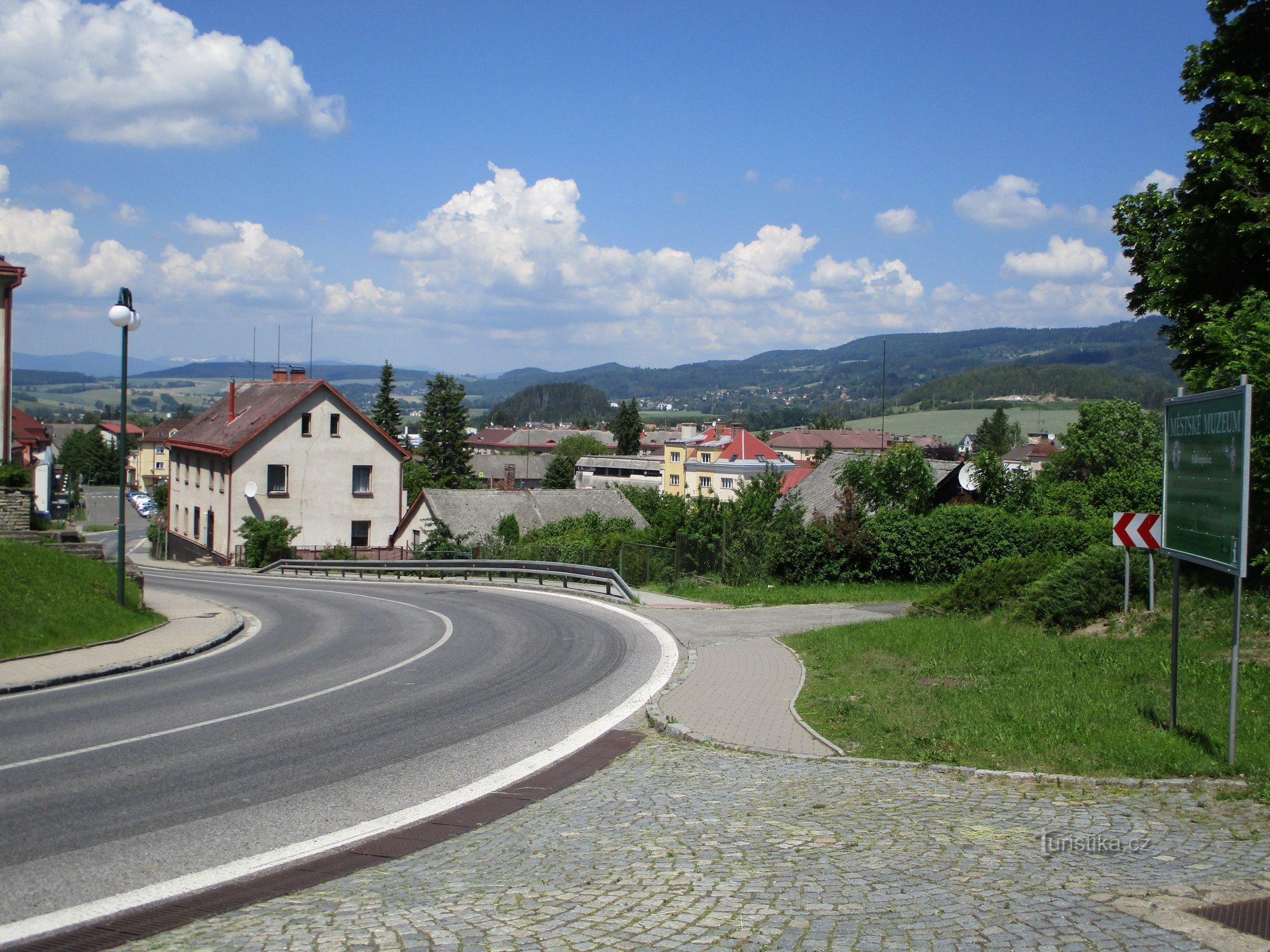 Kostelecká Street (Rtyně in Podkrkonoší)