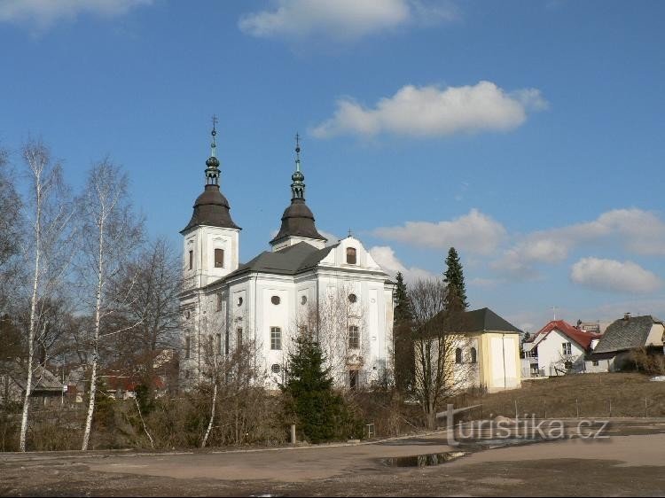 Liten kyrka