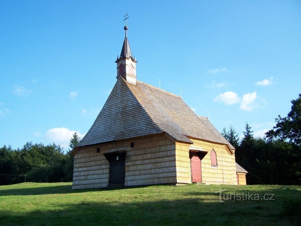 nhà thờ nhỏ dành cho bụi bặm