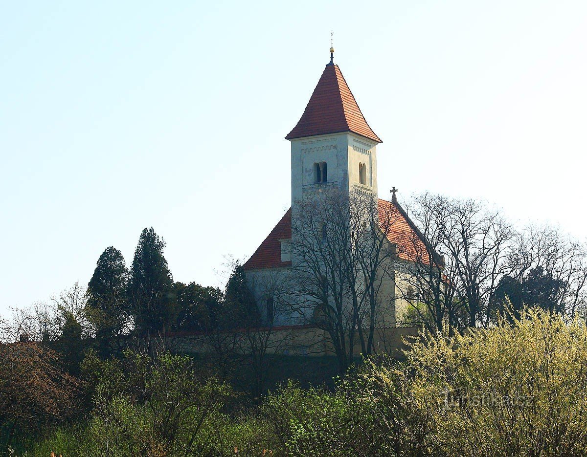 Igreja de Krteň
