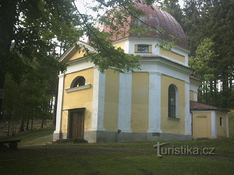 Kostelík na Dobré vodě