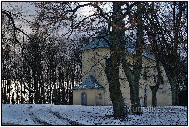 Die Kirche in Tábor