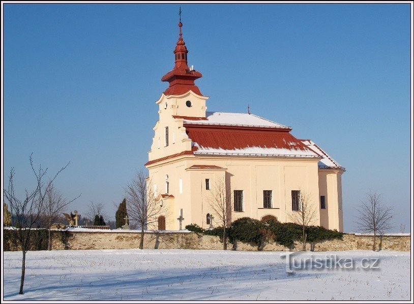 Podmoky-Kirche