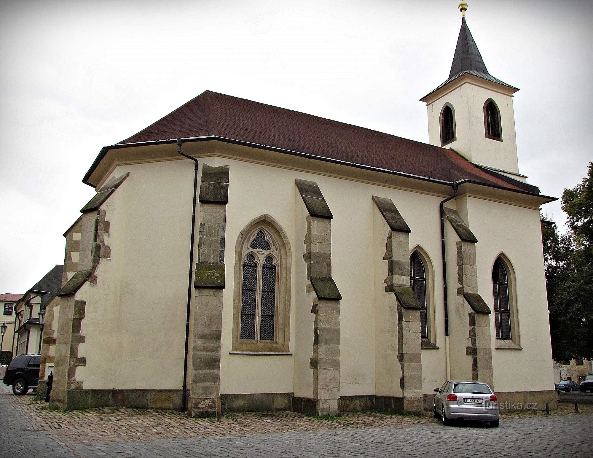 Cerkev Pošiljanja apostolov sv