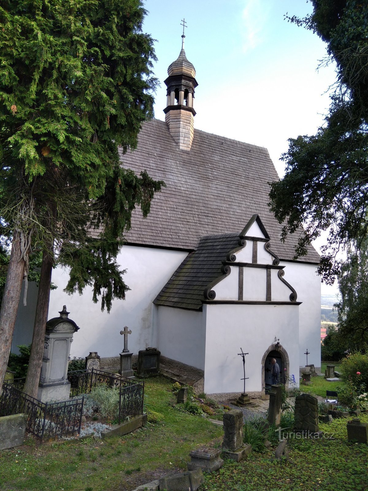 Église de St. Anna à Krupka à partir de 1516