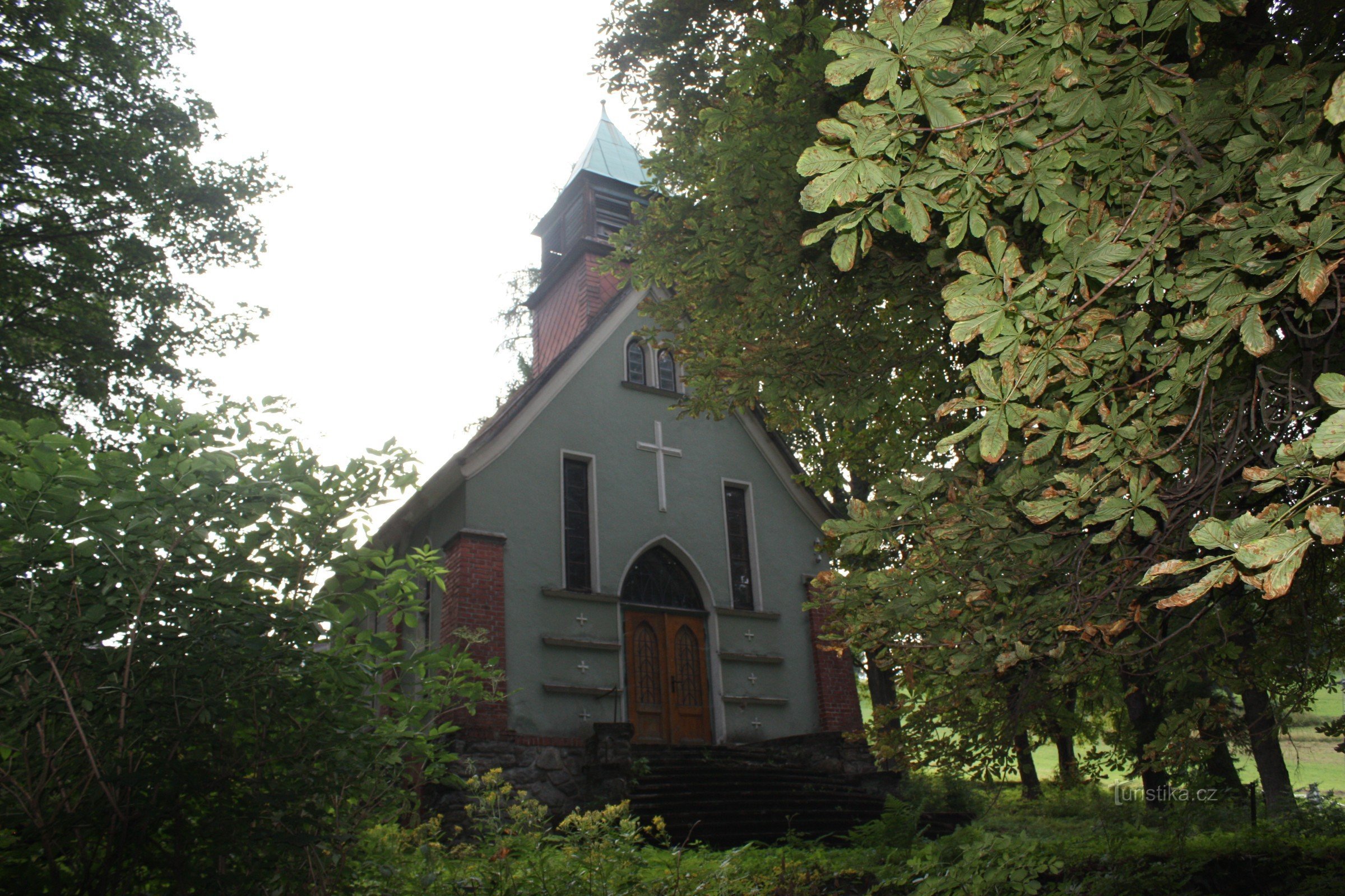 Kostelík sv. Josefa Strážné