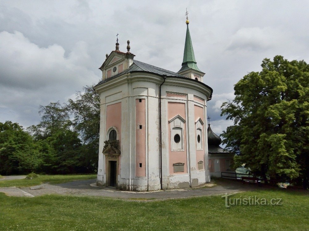 kyrkan St. Maria Magdalena