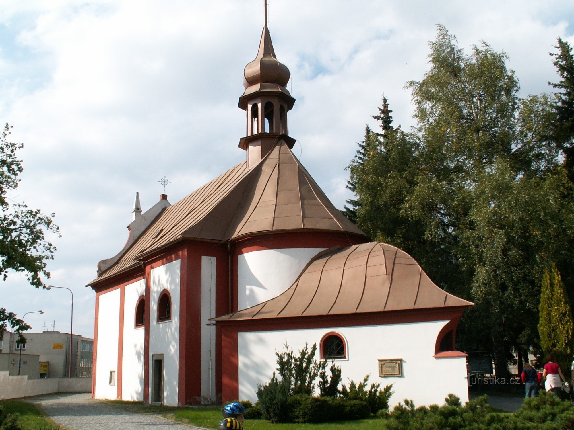 Kyrkan nära klostret