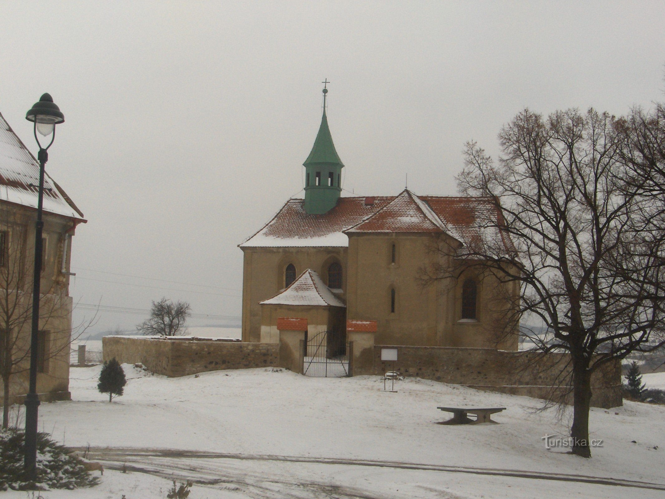 die Kirche in Bedřichov Světec