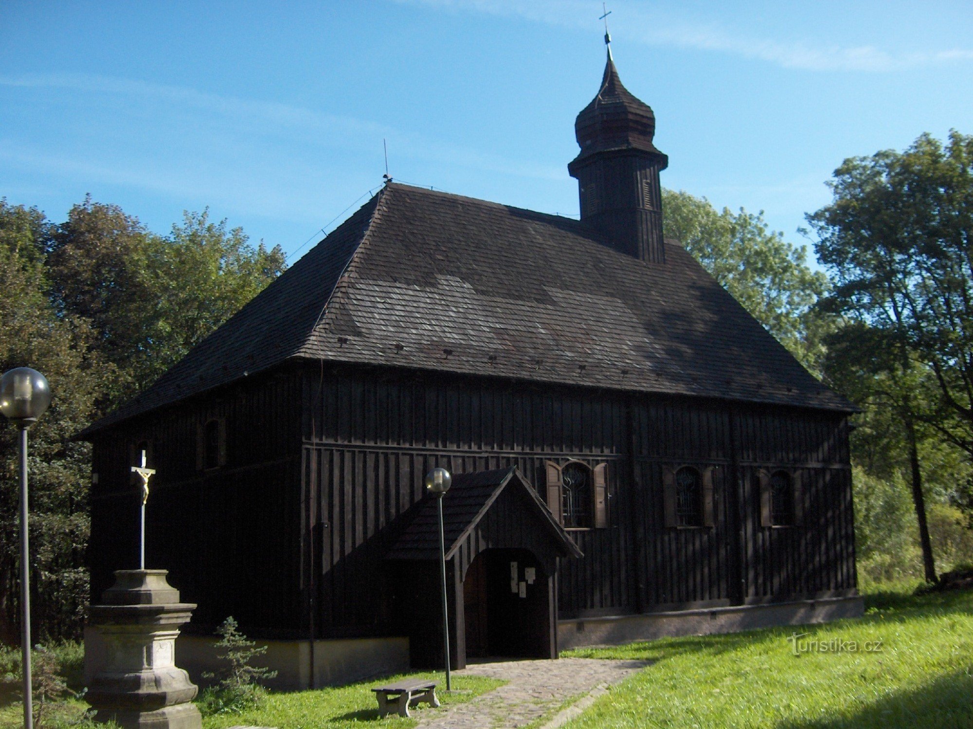 kościół w Czeskim Jiřetínie