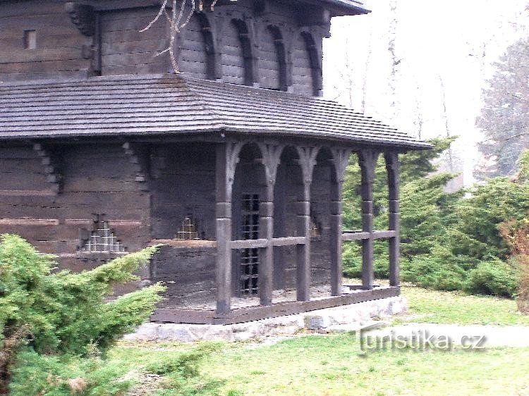 Templom Dobříkovban - homlokzat
