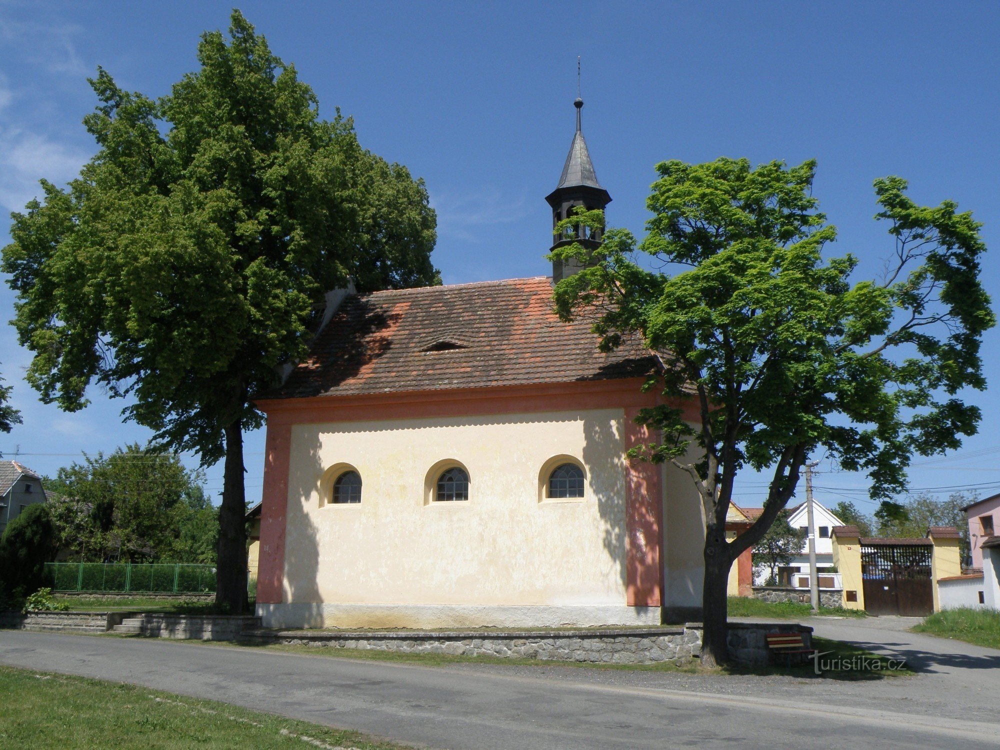 Kirche in Otěšice