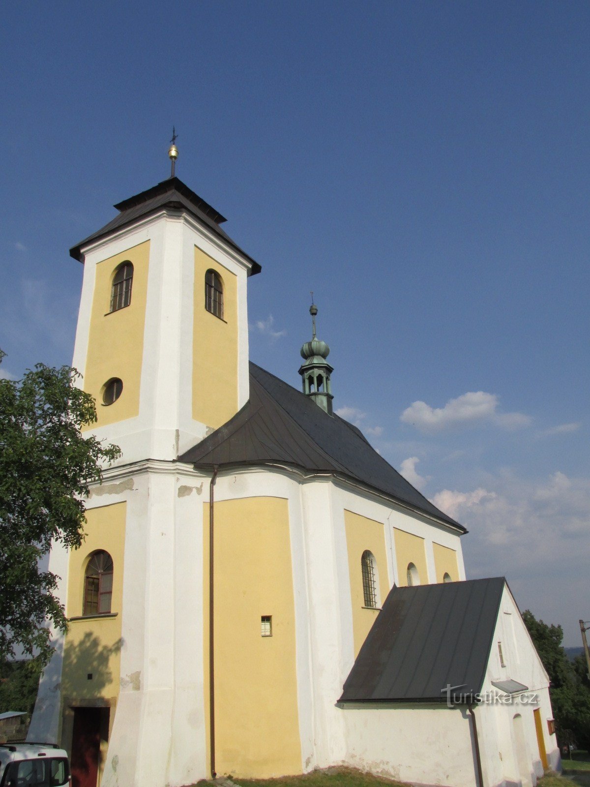 kościół w Rudowie