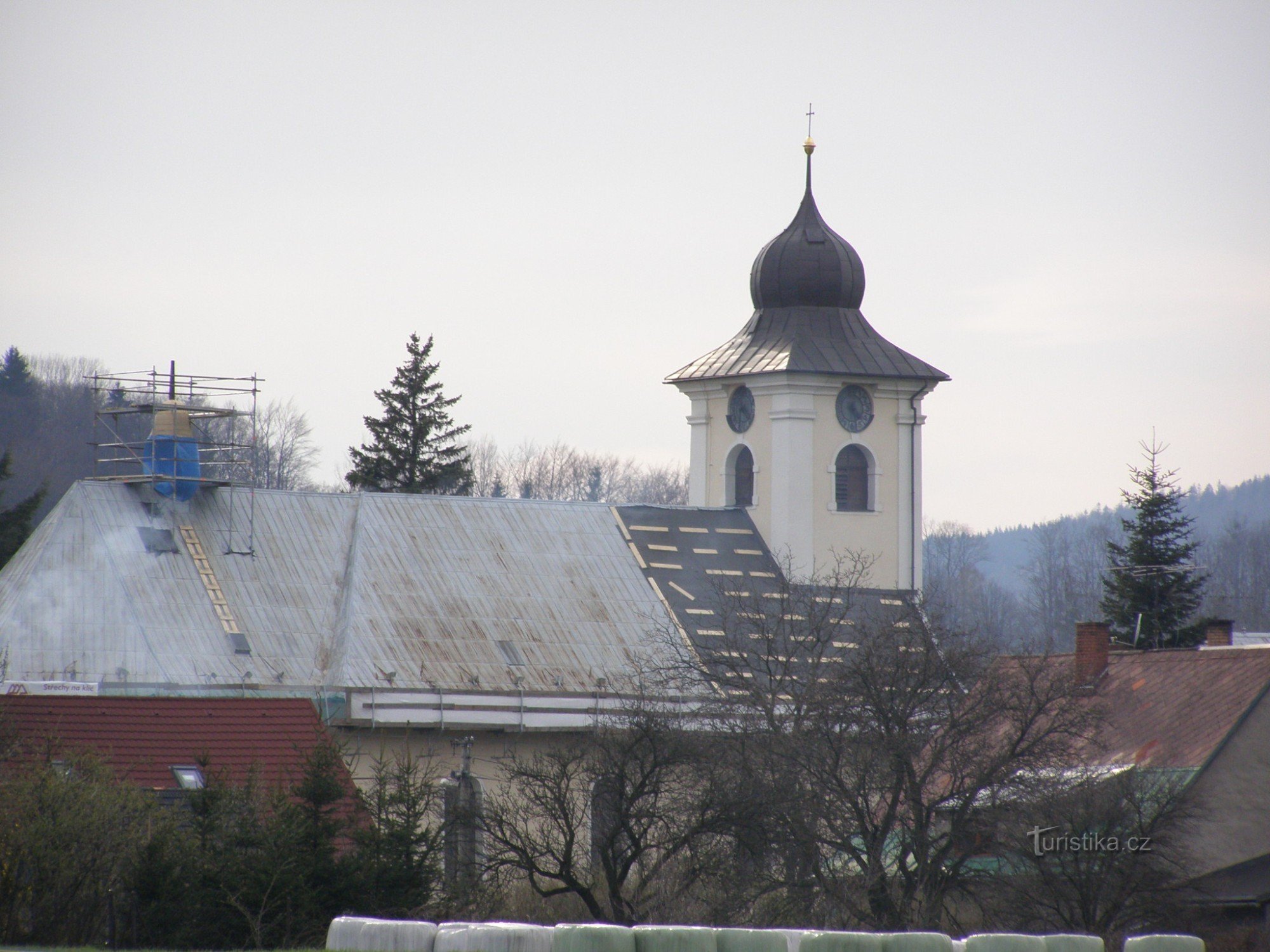 Die Kirche war gerettet