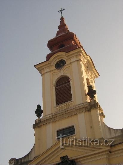 Torre da igreja