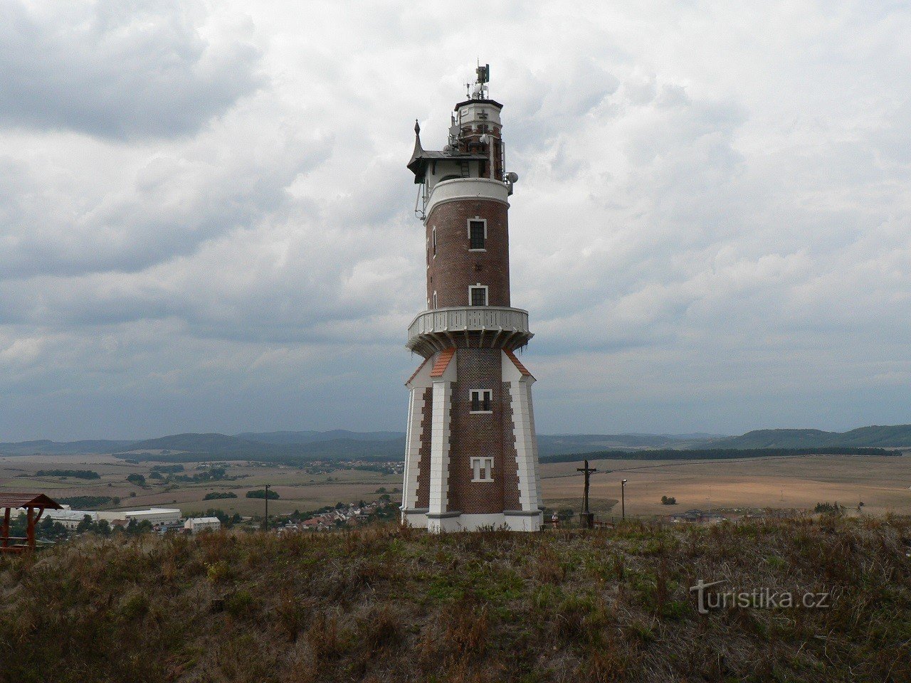 Kostelní vrch, la tour de guet de Schiller