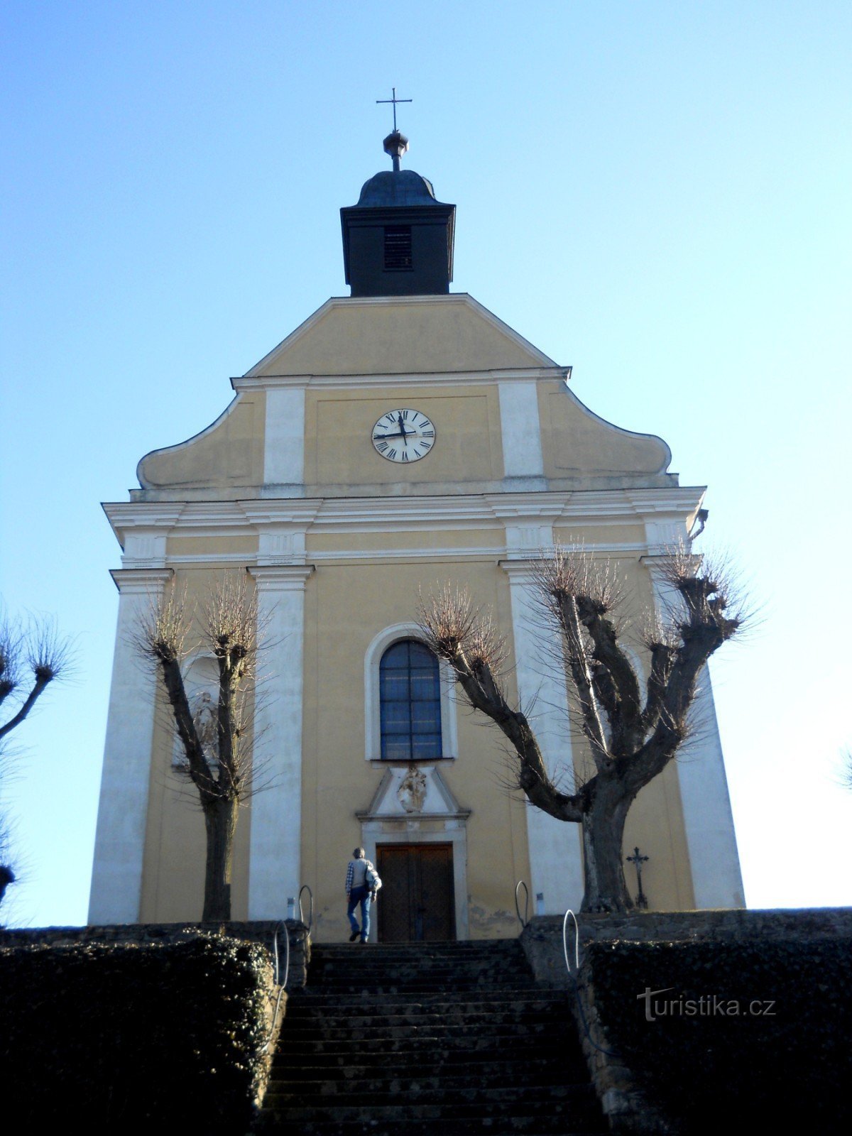 Kostelní Vydří - église de pèlerinage Notre-Dame du Mont Carmel
