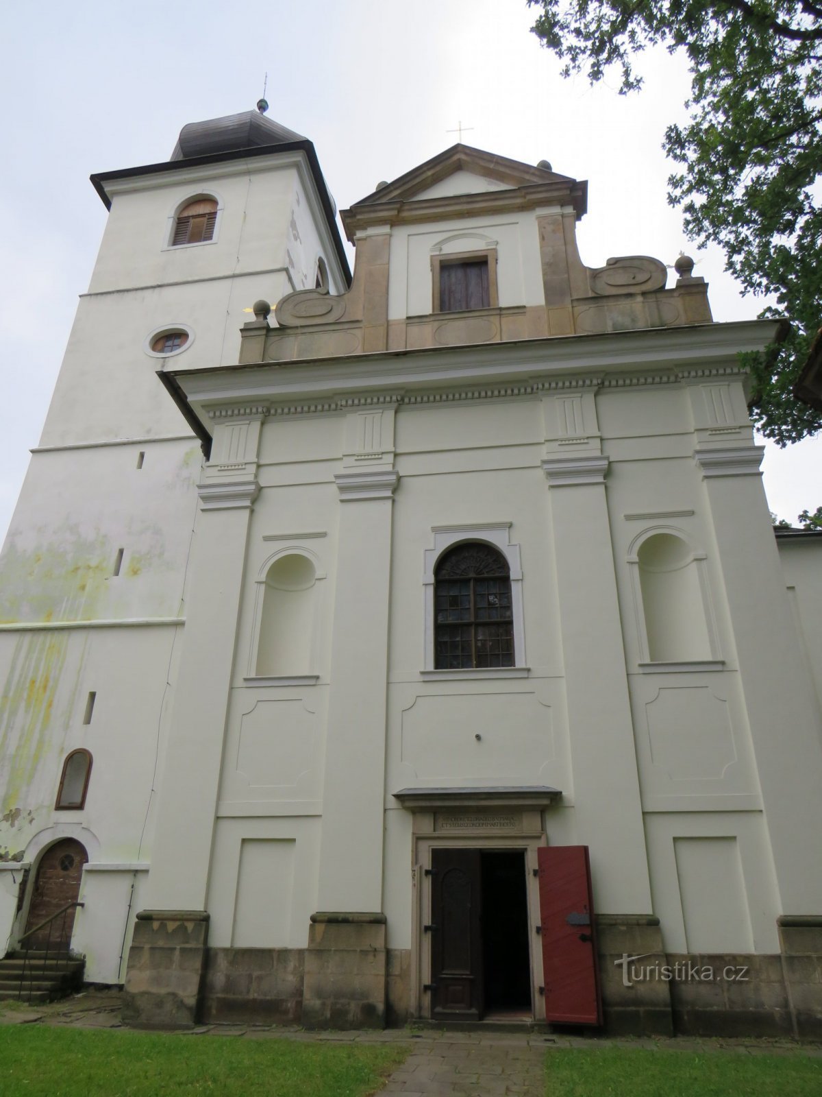 Kerken van Broumovska