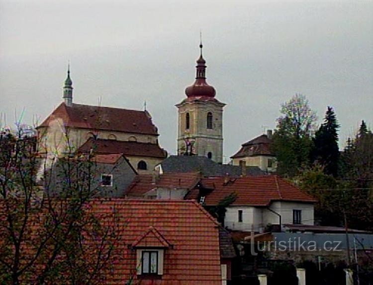churches in Brandýs