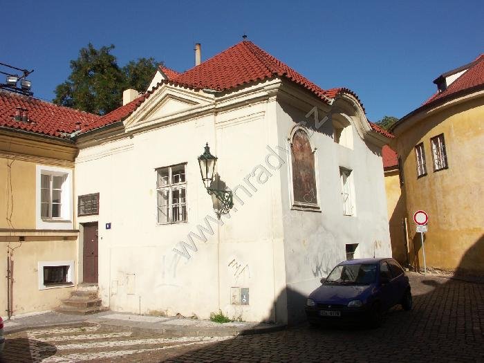 kostnice s kaplí Nejsvětější Trojice