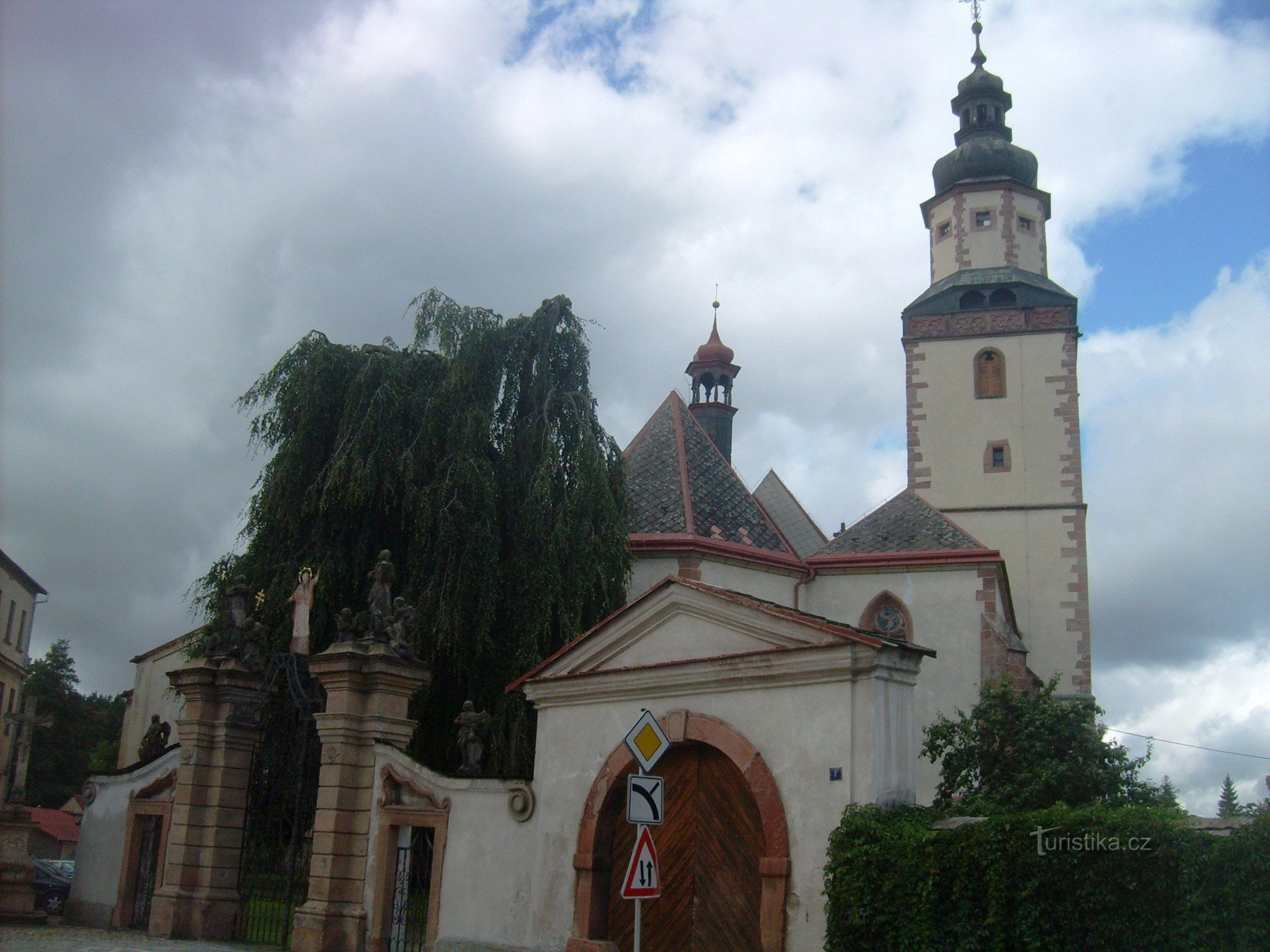 de kerk