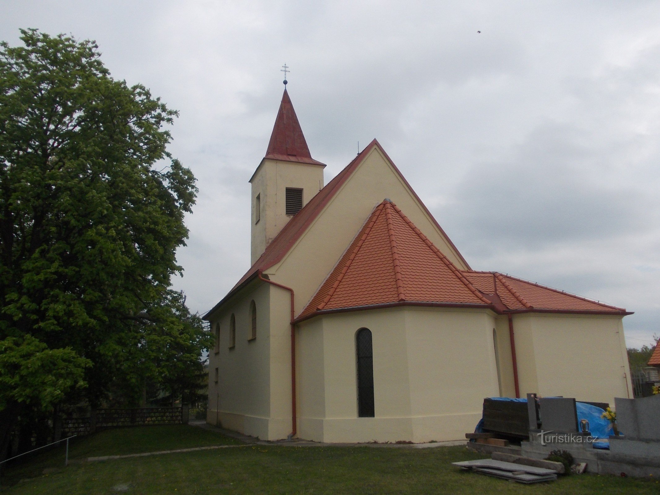 de kerk