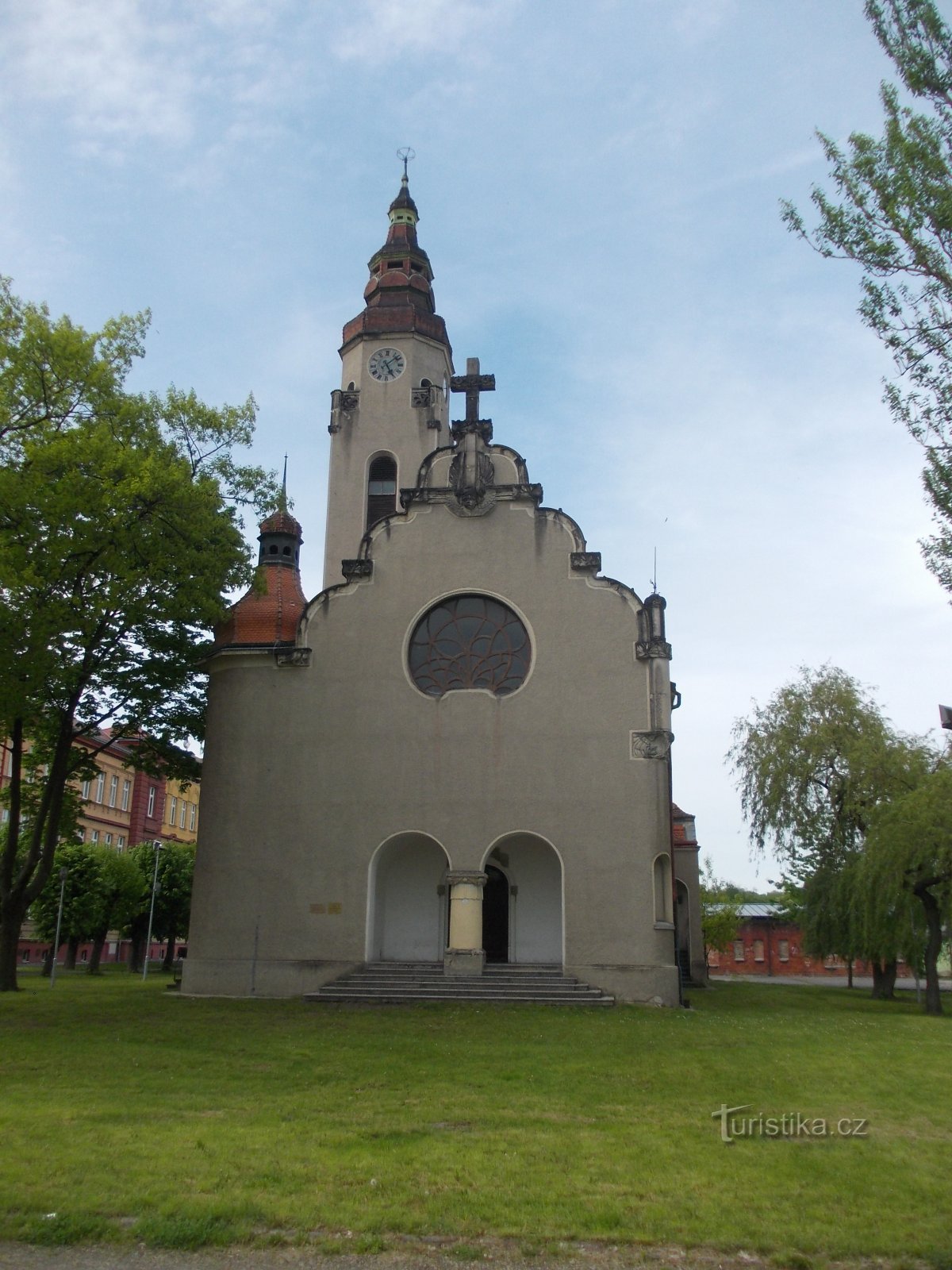 iglesia de la iglesia husita checoslovaca