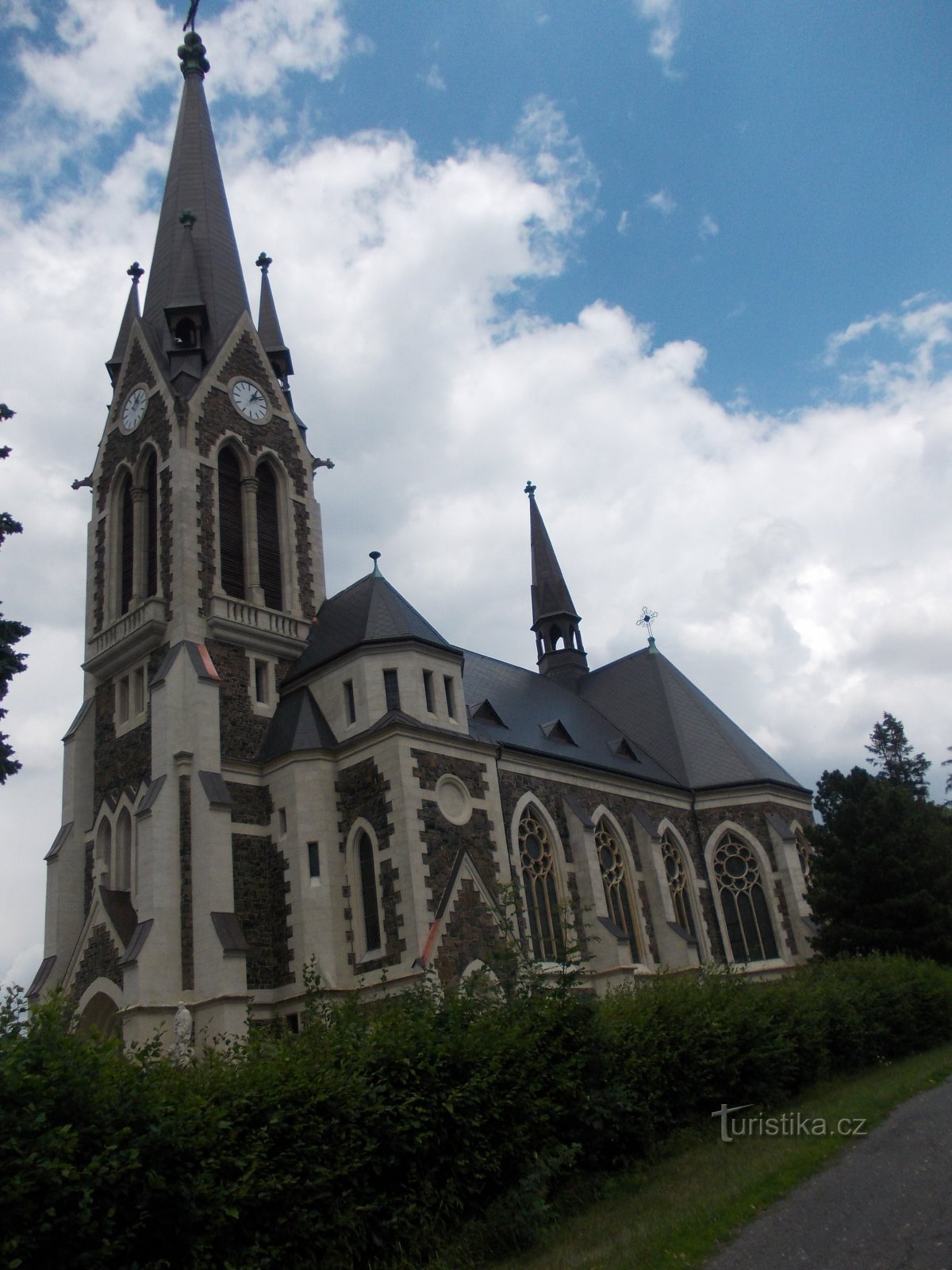 Kirche der Himmelfahrt der Jungfrau Maria