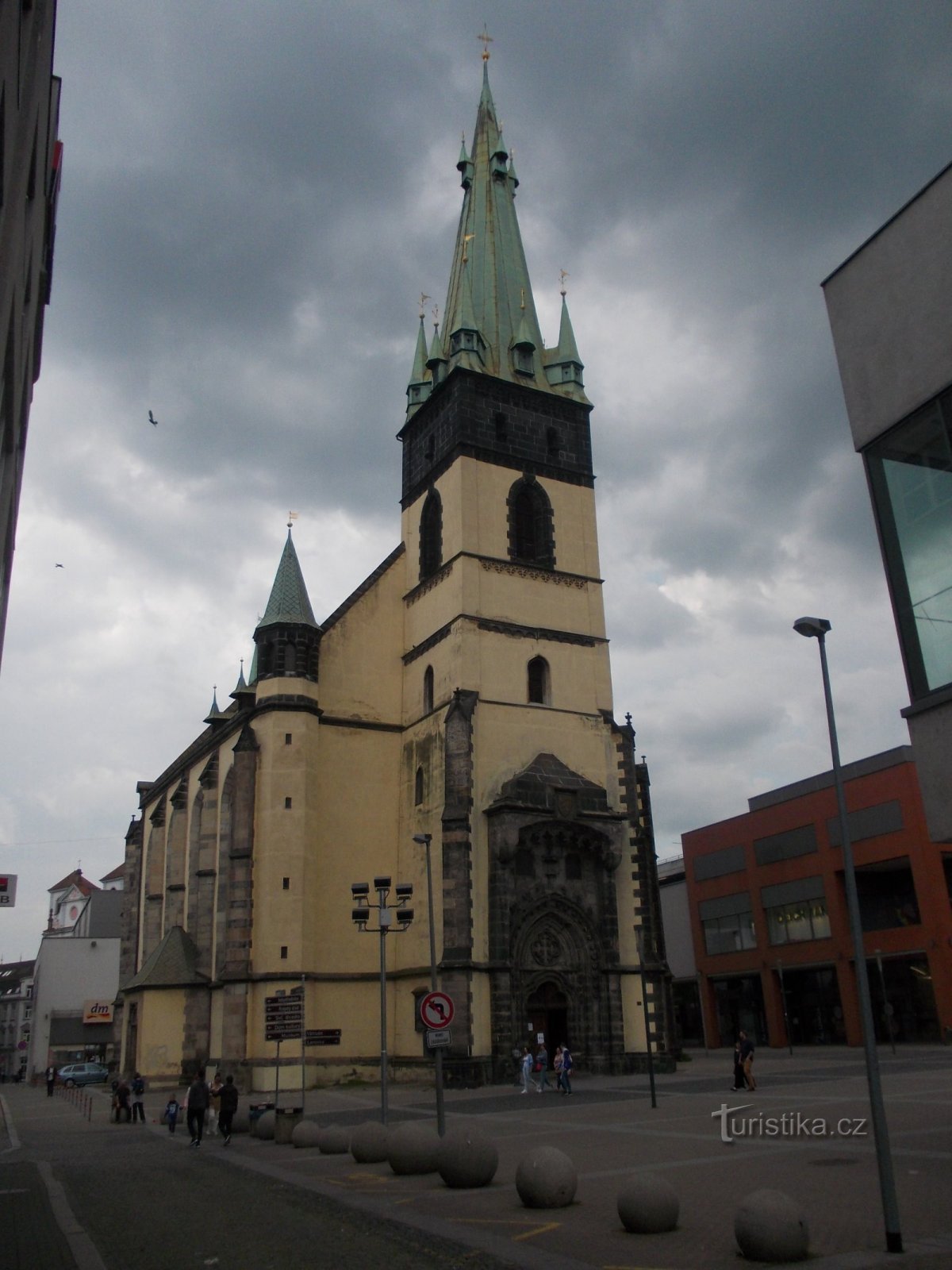 Kirche der Himmelfahrt der Jungfrau Maria