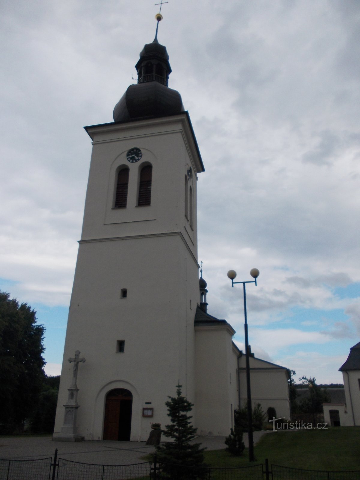 Jungfru Marias födelsekyrka i Stěbořice